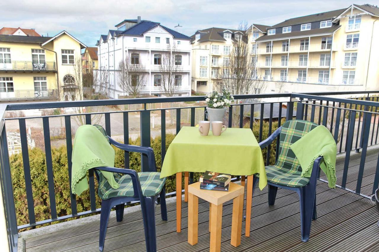 Sonnenresidenz II We 10 Lägenhet Ostseebad Kühlungsborn Exteriör bild